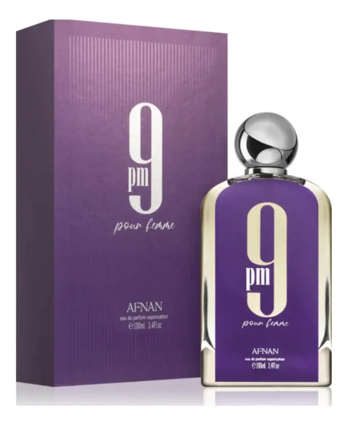 Perfume 9pm Pour Femme 100ml Afnan