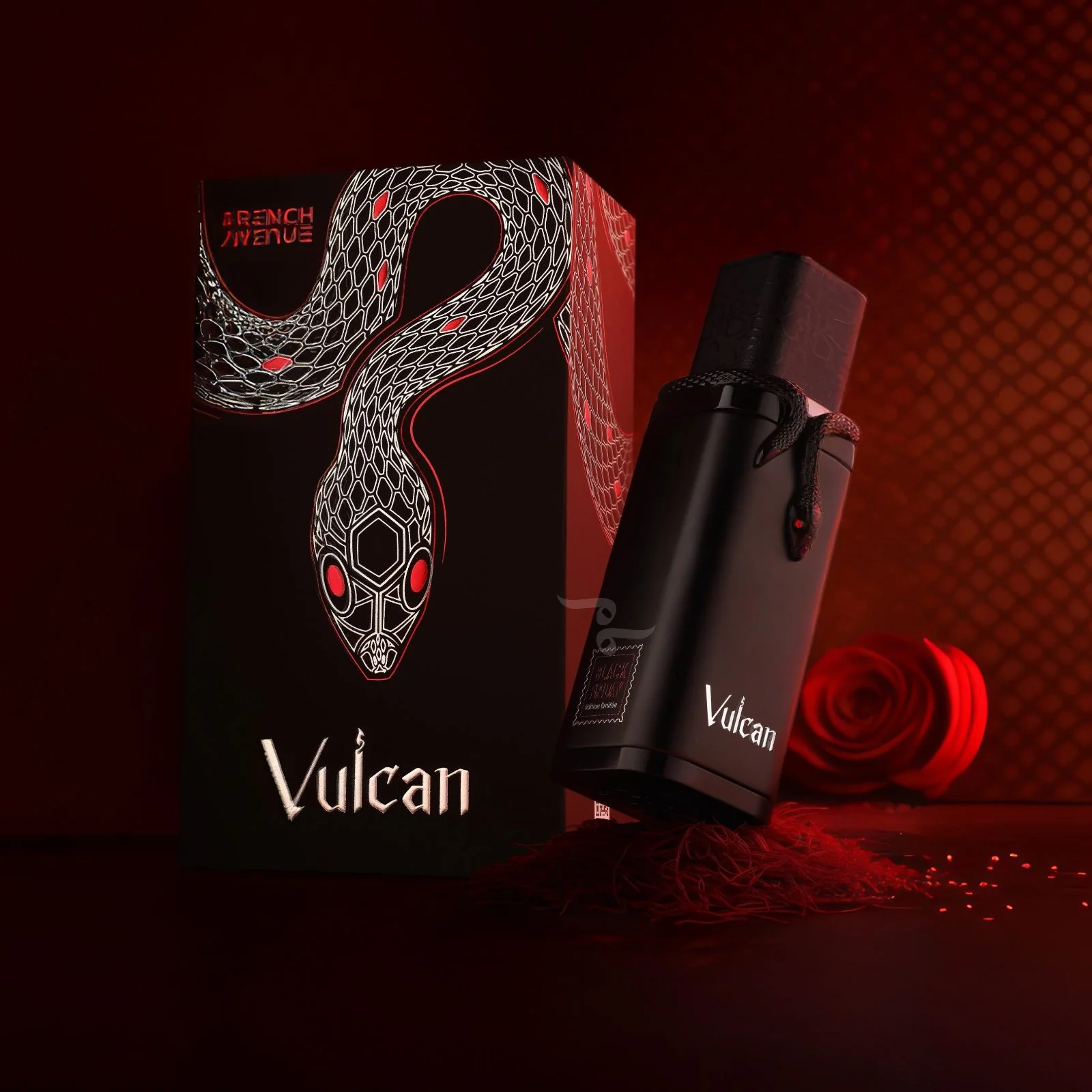 Perfume Vulcan Black Friday 100ml French