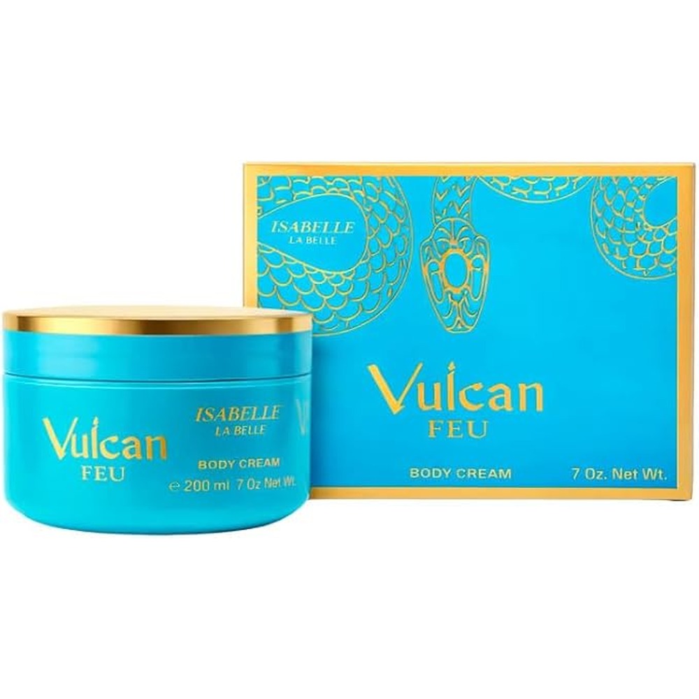 Perfume Body Cream Vulcan Feu 200g Isabelle