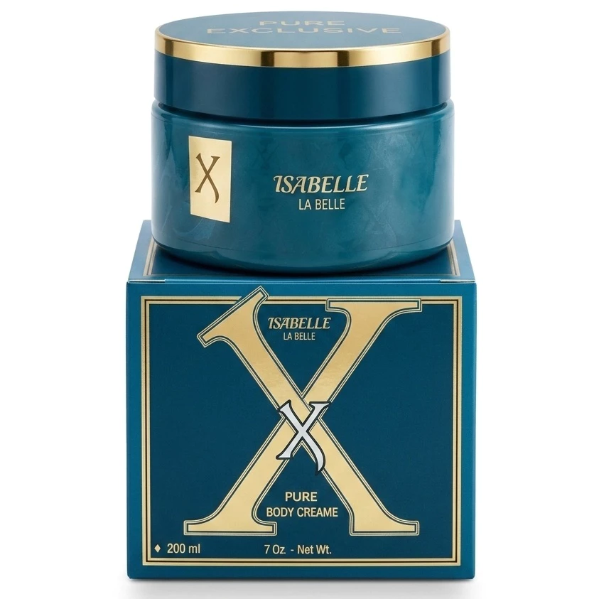 Perfume Body Cream Pure Exclusive 200ml Isabelle