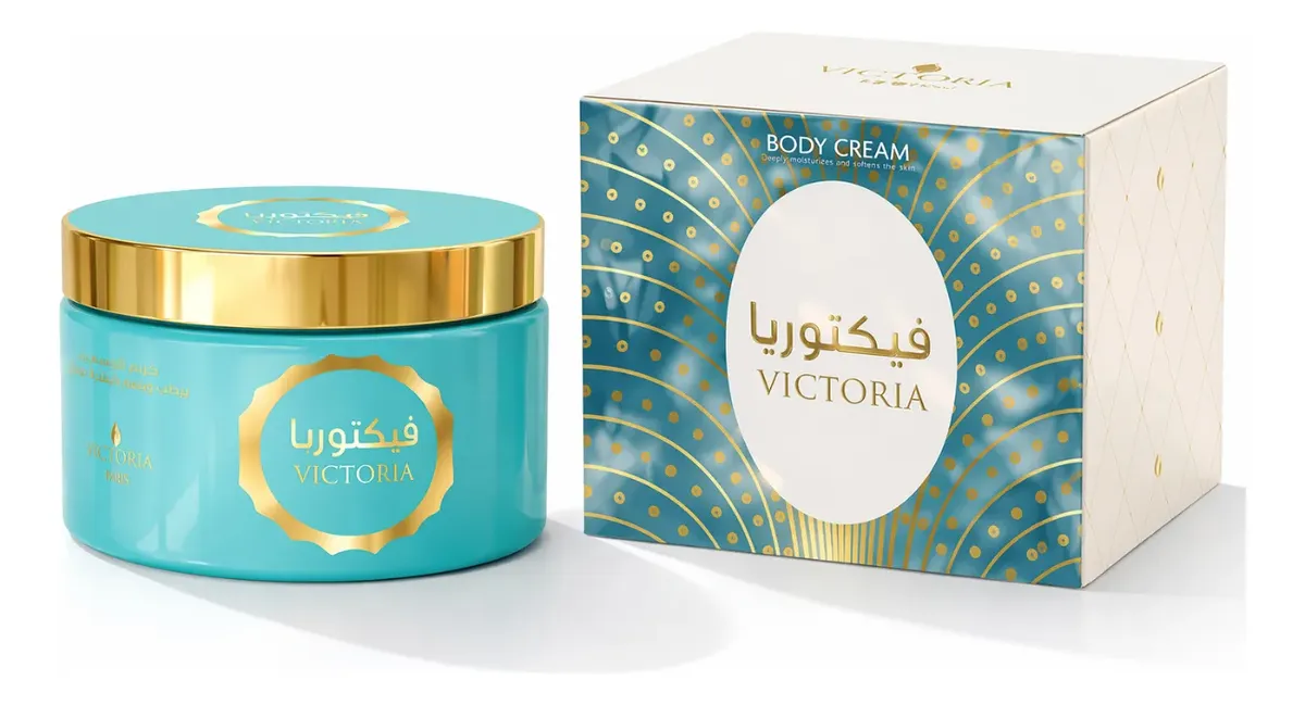 Perfume Body Cream Victoria 200g Isabelle