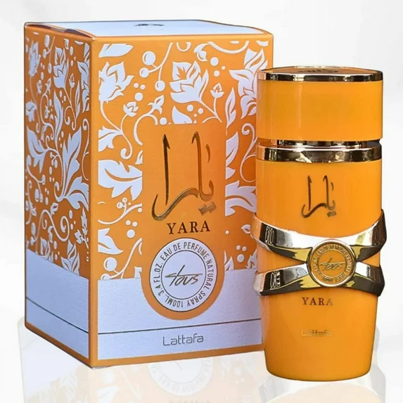 Perfume Yara Tous 100ml Lattafa Feminino