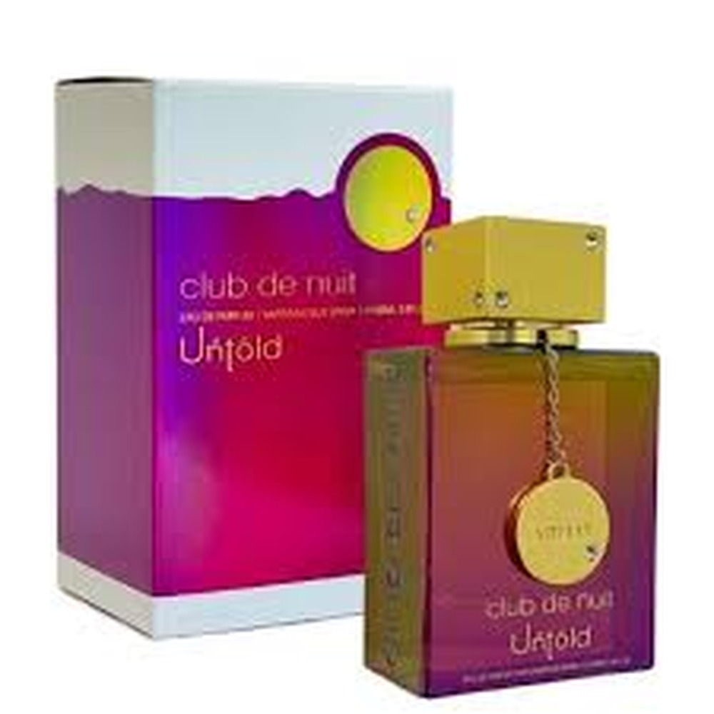Perfume Club De Nuit Untold 100ml Armaf Feminino