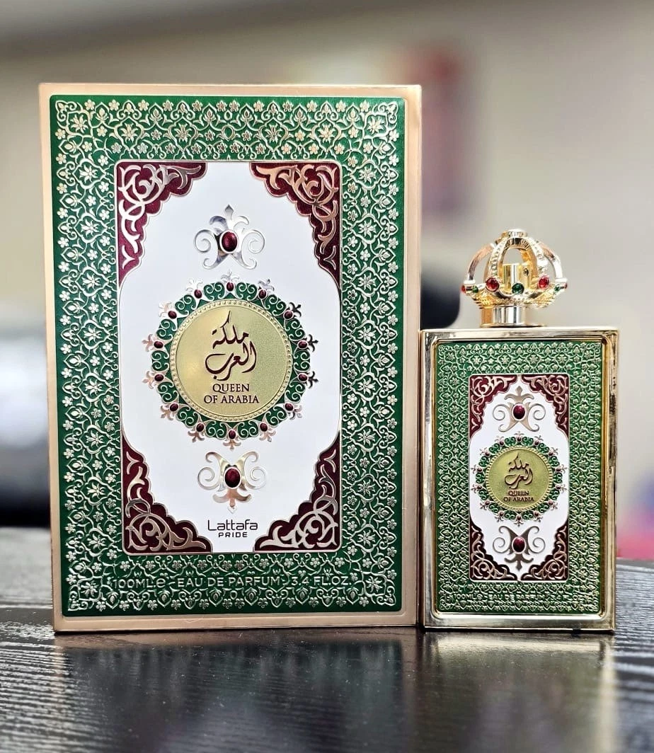Perfume Queen Of Arabia 100ml Feminino Lattafa