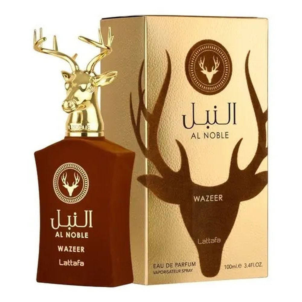 Perfume Al Noble Wazeer 100ml Masculino