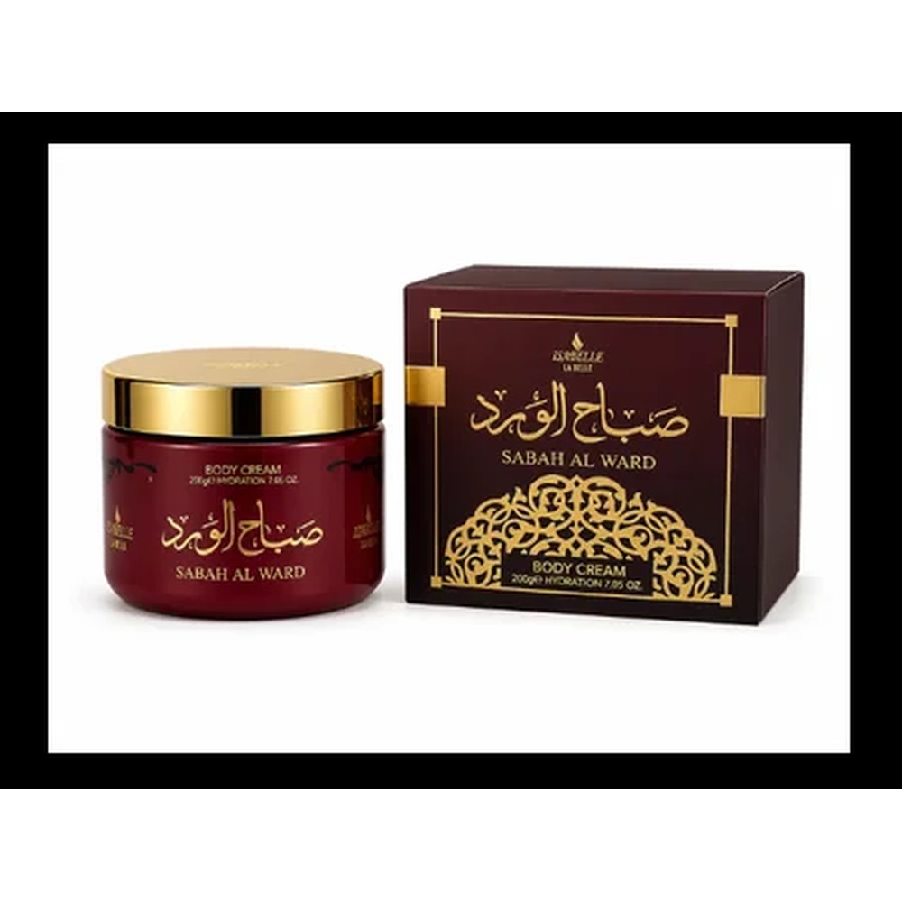 Perfume Body Cream Sabah Al Ward 200ml Isabelle