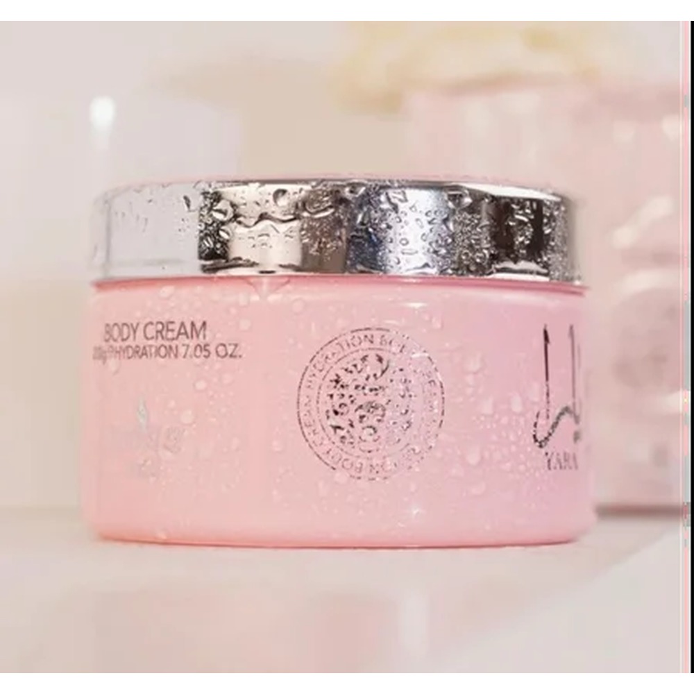 Perfume Body Cream Yara Rose 200ml Isabelle