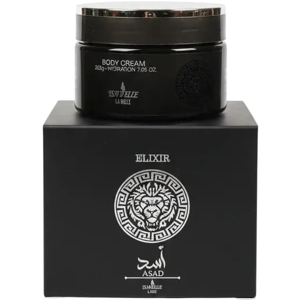 Perfume Body Cream Asad Elixir 200ml Isabelle