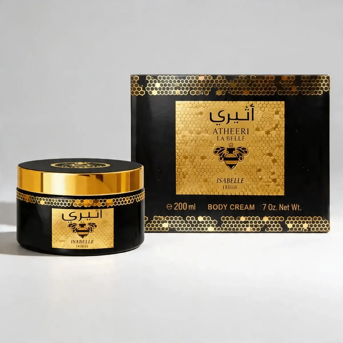 Perfume Body Cream Atheeri 200g Isabelle